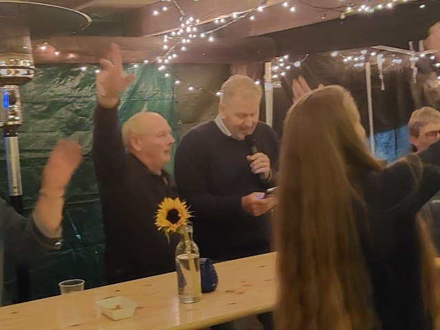 Oogstfeest 2023 Picknictafel 100 jaar Toneel