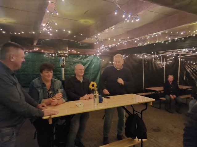 Oogstfeest 2023 Picknictafel 100 jaar Toneel