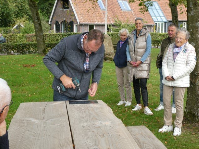 Oogstfeest 2023 Picknictafel 100 jaar Toneel