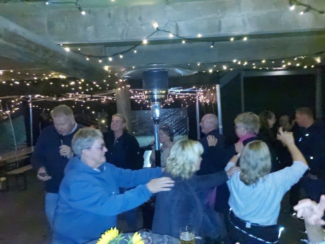 Oogstfeest 2023 Picknictafel 100 jaar Toneel