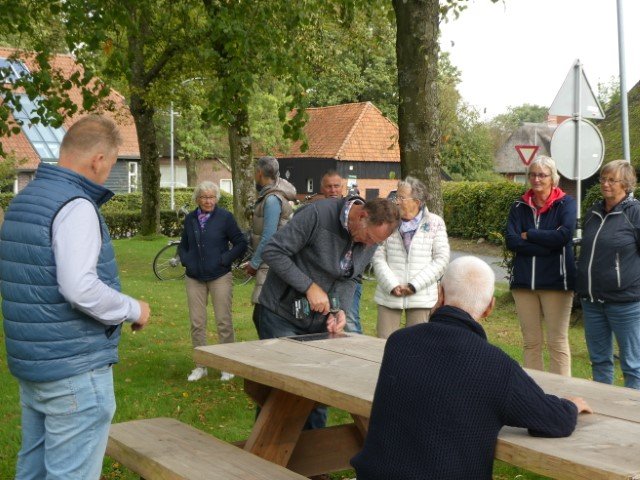 Oogstfeest 2023 Picknictafel 100 jaar Toneel