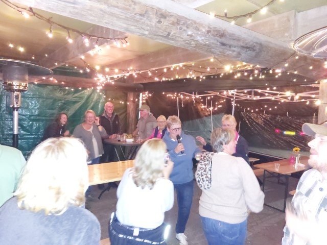 Oogstfeest 2023 Picknictafel 100 jaar Toneel