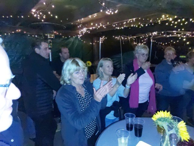 Oogstfeest 2023 Picknictafel 100 jaar Toneel