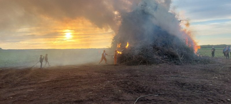 Paasvuur 2025